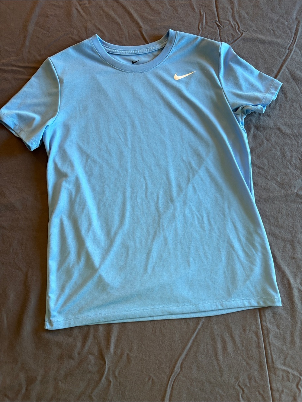Nike Women’s Sky Blue Short Sleeve Performance Tee